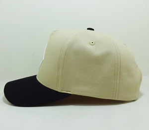 Gorra de béisbol de malla 100% algodón unisex casual con logo al por mayor, gorra trucker de 5 paneles con estampado en relieve, ajustable, para uso diario, bordado personalizado - Product Image 2