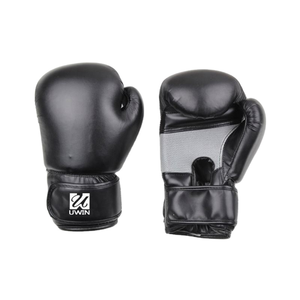 Guantes de Boxeo Negros Personalizados, Económicos, para Entrenamiento Profesional, para Adultos y Niños - Product Image 2