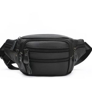 Nouveau sac de poitrine sport unisexe ODM avec fonction antivol USB, sac à bandoulière en cuir à fermeture éclair, sac de poitrine pour homme - Product Image 6