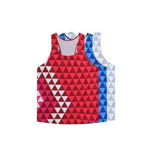 Camisetas de Baloncesto con Logotipo de Equipo, Impresión por Transferencia de Calor, Transpirables, 100% Poliéster, Impresión Digital, Nuevo Diseño, Uniformes Azul Rey - Product Image 1