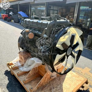 Pièces détachées pour machines de construction 6WG1-XDHAG-03-C3, ensemble moteur diesel 6WG1, 300 kW, 1800 tr/min, moteur d'excavatrice pour Isuzu - Product Image 3
