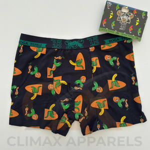 Custom Anti-Bacterial <b>Boxer</b> Briefs – <b>Polyester</b> Spandex Blend,OEM/ODM Wholesale for Men's Underwear Brands Manufacturer - Product Image 4