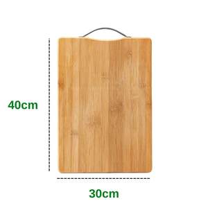 Tabla de Cortar de Madera con Acabado Premium para Uso Diario y Esenciales de Cocina, Tabla de Cortar a Precio de Mayoreo - Product Image 2