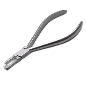 Pince de retrait de ligatures postérieures : Outil orthodontique professionnel pour un retrait efficace des ligatures, certifié CE ISO par Grip Surgical - Product Image 1
