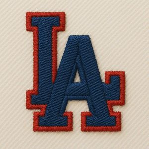 Vente en gros de patchs, appliques et badges brodés 3D personnalisés avec logo vL, à coudre ou à thermocoller pour vêtements - Product Image 4