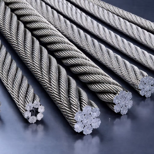 Cuerda de Acero Recubierta de PVC de 16 mm para Polipasto, Marca USHA MARTIN, Rollo de 20 m, Cuerda de Elevación Duradera, Modelo CMK/RM/16MM, Aislamiento/Revestimiento - Product Image 1