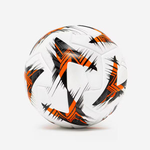 Nouveau ballon de football laminé hautement recommandé, taille 5, pour les matchs professionnels, matériau PU, PVC écologique, entraînement, dernier design - Product Image 4