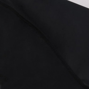 Plain Blank Custom Breathable Anti-Bacterial <b>Compression</b> <b>Shirt</b> Rash Guard MMA for Surfing and Diving <b>Black</b> Color - Product Image 4