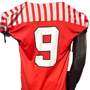 Maillot de football américain fan jersey parent sublimation broderie grande taille real factory vraies photos Pakistan Factory - Product Image 1