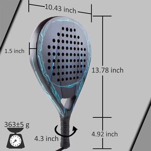 Raquettes de pickleball de dernière conception, prix de gros, qualité supérieure, fabricant pakistanais, raquettes de padel de plage - Product Image 2