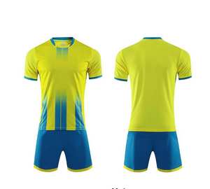 Uniforme de Fútbol Sublimado, Conjunto de Camiseta de Fútbol Personalizada, Colores de Camiseta de Fútbol, Mejor Camiseta de Fútbol para Equipos - Product Image 5