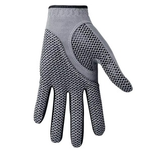 Gants de golf en cuir de mouton personnalisés Punchin Sports, fermeture auto-agrippante, logo imprimé en relief, style tendance pour hommes, vente en gros - Product Image 3