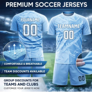 Custom Sublimated Soccer Uniform OEM Jersey Shorts Set Polyester Quick Dry Wholesale Team Sportswear Private Label Manufacturer - Product Image 6