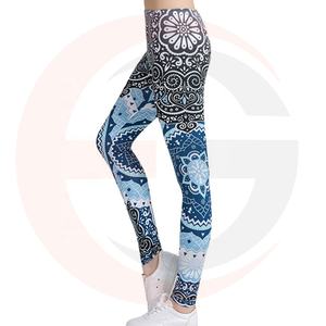 Most Popular Style Sublimation Legging Pakistan Made Best Product Sublimation Legging For Women - Product Image 1