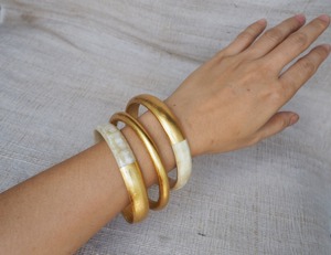 Buffalo horn <b>Bangle</b> women for daily wear At Best price handmade horns <b>bangle</b> <b>bracelet</b> High Quality Affordable - Product Image 3
