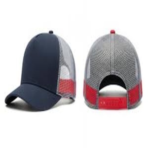 Custom Embroidered Mesh Trucker <b>Baseball</b> <b>Cap</b>-Casual Cycling 100% Cotton Unisex Adult Four Seasons Street Style Karnataka - Product Image 4