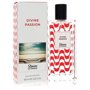 Eau de Toilette pour Femme Divine Passion, Vaporisateur 3.3 oz, Parfum Envoûtant - Product Image 1