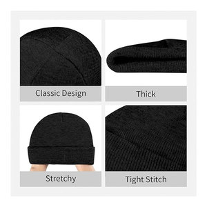 Custom Beanie <b>Hat</b> Personalized with Your Text Photo or Logo for <b>Men</b> and Women Stylish Warm <b>Winter</b> Cap Unique Gift Comfortable - Product Image 3