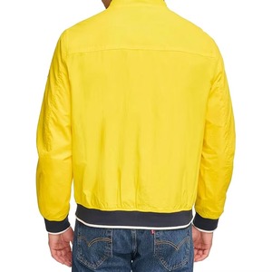 Nouvelle Arrivée 2026 – Blouson Bomber Homme Personnalisé Hiver – Vente Chaude – Service OEM – Haute Qualité – Col Montant – Imperméable – Séchage Rapide - Product Image 2