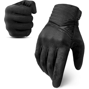 Gants de moto haut de gamme en polyester et nylon, imperméables, compatibles écran tactile, antidérapants, entièrement recouverts de polyuréthane, unisexes, pour la course et le sport - Product Image 1