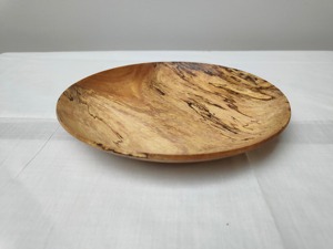Plato de madera básico para uso diario, vajilla sencilla y natural, y plato duradero para comedor, para uso en cocina doméstica, de la India. - Product Image 4