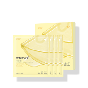 Mascarilla Facial de Ácido Kójico y Cúrcuma Medicube Vita Gel, Mascarilla Blanqueadora Facial Coreana de Alta Calidad con Infusión de Hierbas - Product Image 1
