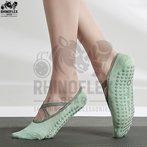 Nuevos Calcetines Deportivos de Compresión con Agarre para Yoga y Gimnasio, Calcetines para Correr que Absorben la Humedad - Product Image 5