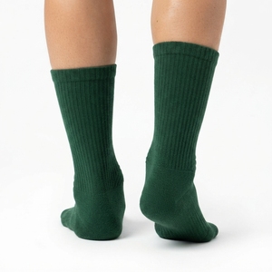 <b>Custom</b> Soccer Football <b>Socks</b> <b>Grip</b> Anti Slip Sports Crew <b>Socks</b> Spandex Nylon Athletic Training Team <b>Socks</b> - Product Image 1