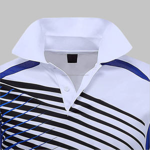 Fabricant de t-shirts polo lourds pour hommes Maillot confortable pour le golf Streetwear avec logo personnalisé Motif solide - Product Image 5