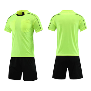Uniforme de Fútbol Personalizado, Camiseta y Pantalones Cortos Transpirables, de Secado Rápido, Resistentes al Viento, 100% Poliéster, Impresión de Logotipo por Sublimación, para Hombre - Product Image 4
