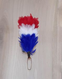 IMADE SPORTS Hackle de plumes de régiment de 10-12 pouces pour bonnet écossais - Matériau en plumes d'autruche - Product Image 2