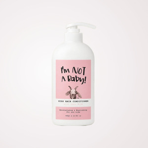 Acondicionador para cabello rizado coreano K-Beauty I'm Not A Baby Goat Milk Kids Hair Conditioner 500ml Hecho en Corea - Product Image 6