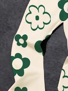 Nuevos Pantalones Deportivos de Forro Polar con Parches Bordados Personalizados OEM, Pantalones Blancos de Alta Calidad, Estilo Hip Hop - Product Image 4