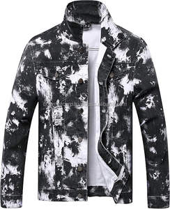 Chaquetas Vaqueras de Invierno para Hombre Boomletcorp, Transpirables, de Secado Rápido, Elegantes, Casuales, para Exteriores, Clásicas, Nuevo Diseño de Última Moda, Gran Venta - Product Image 1