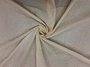 Tela de Algodón Blanco de Alta Demanda con Bordado Dori/Cordón, Material Ligero para Vestidos, Kurtis, Dupattas y Decoración del Hogar - Product Image 2