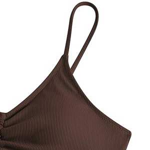 Wholesale High-Rise Designer <b>Bikini</b> <b>Set</b> for Women Breathable Summer Beach Swimsuits Sexy Beachwear for Ladies Custom Design - Product Image 4