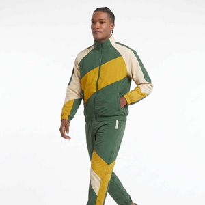 Custom Logo Oversized Nylon Plain Sets <b>Vintage</b> Windproof <b>Jacket</b> Pants Nylon Tracksuit Windbreaker - Product Image 2