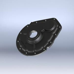 Couvre-carter de boîte de vitesses Yogi Engineering (fonte et aluminium) - Product Image 6