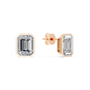 10K 14K 9K 18K Solid Gold 10Ct Lab Diamond Earring IGI Certified RJC ODM OEM Ethical Fine <b>Jewelery</b> Manufacturer EA502317 - Product Image 2