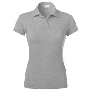 Camiseta con Logotipo Bordado Personalizado, Camisetas Polo para Hombre, 100% Algodón, Camisa de Golf para Hombre, Camiseta Polo para Mujer, Camisetas Polo Casuales con Estampado OEM - Product Image 4