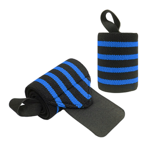 Professional Custom Wrist <b>Wraps</b> for Fitness Training Adjustable Elastic Support Straps Premium Quality Bulk Supply - Product Image 5