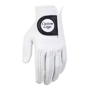 Emballage personnalisé pour gants de golf, gants de golf en cuir Cabretta pour hommes - Product Image 1