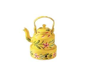 Bouilloire à thé moderne peinte à la main, de qualité alimentaire, pour service, vaisselle de table, bureau, maison, service de thé et de café, prix de gros - Product Image 5