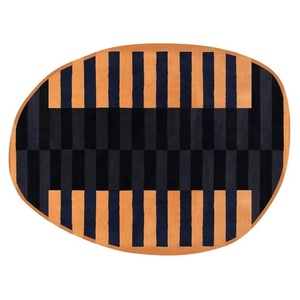 Hand Tufted Designer <b>Round</b> Shape Tuft Rug 100% Woolen <b>Carpet</b> Rug for Living Room, Office, Home Decor, Any Room - Product Image 1