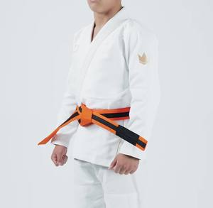 Kimono de Jiu Jitsu Elástico con Impresión Digital de Logotipos Personalizados 2026 - Nuevo Diseño 100% Algodón - Product Image 2