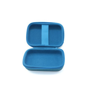 Estuche con cremallera de EVA portátil cuadrado grande de la fábrica de Vietnam Solución de almacenamiento de transporte de PU engrosada para estuches de bolsas de propósito especial - Product Image 1