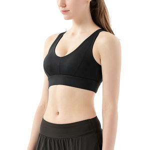 Nuevo Sujetador Deportivo 2026 para Mujer, Elegante, de Secado Rápido, con Tiras Cruzadas, Compresión Ligera, Transpirable y Cómodo, Servicio OEM - Product Image 3