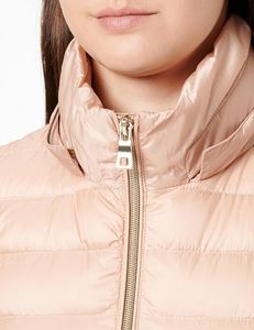 Women's Lightweight Packable Puffer Jacket Hooded <b>Winter</b> <b>Quilted</b> Jacket Custom Women's Hooded Puffer Jacket Water Resistant Coat - Product Image 3
