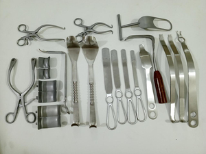 Ensemble complet d'instruments de chirurgie orthopédique pour interventions majeures, outils chirurgicaux professionnels en acier inoxydable pour hôpital - Product Image 6