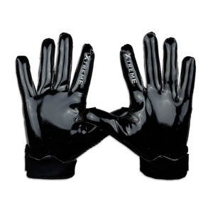 Guantes de Fútbol Americano Juveniles Clásicos para Receptor, Logotipo Personalizado, Súper Adhesivos, Ligeros, Ecológicos, Duraderos, de Alta Calidad - Product Image 4